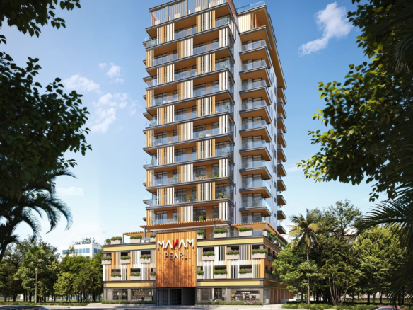 Manam Pearl — 2BR Апартаменты