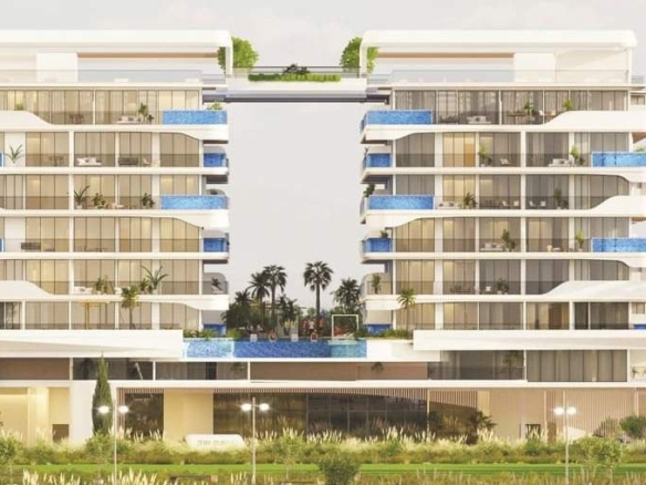 Ocean Pearl 1 and 2 — 3BR Апартаменты