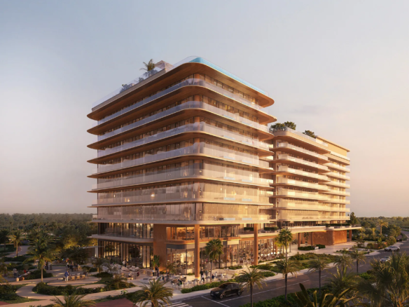 Soléva Beach Residences — Студия