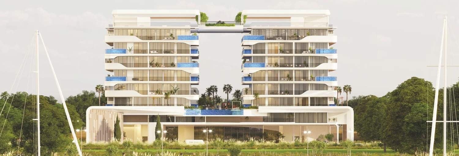 Ocean Pearl 1 and 2 — 3BR Апартаменты