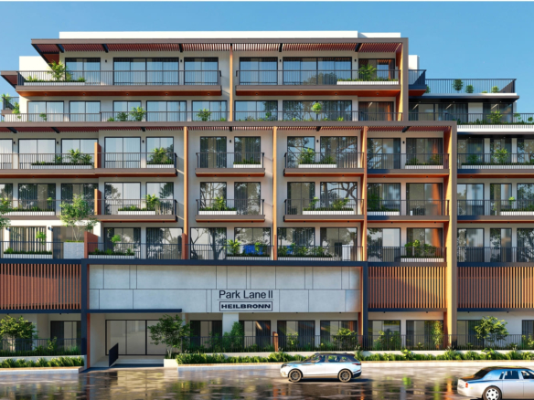 Park Lane 2 by Heilbronn — 2BR Апартаменты