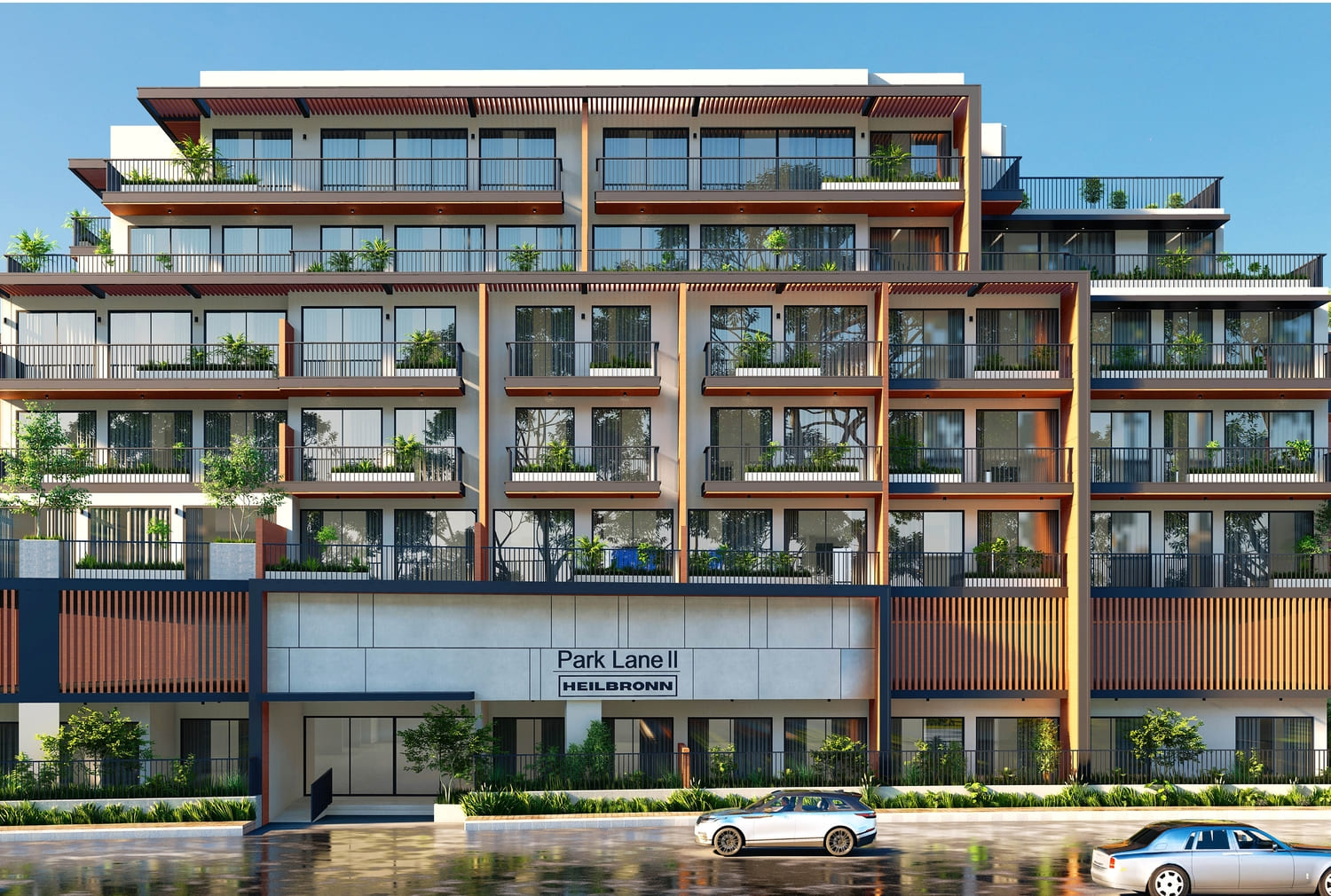 Park Lane 2 by Heilbronn — Студия