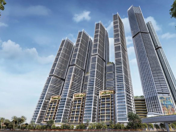 The Mirage at Sobha Central — 3BR Апартаменты