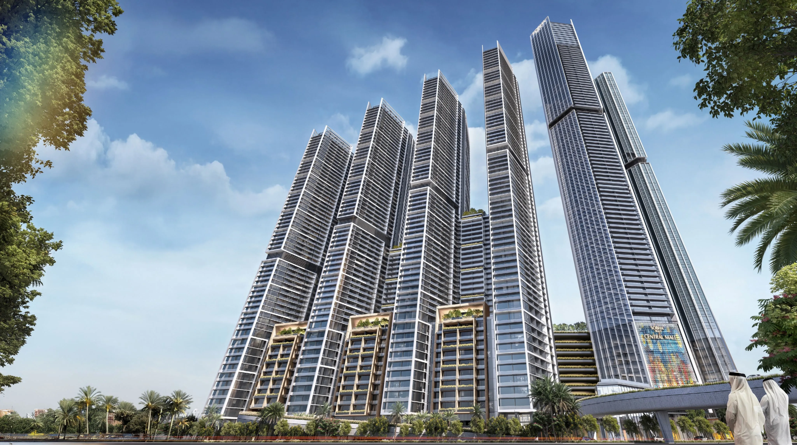 The Mirage at Sobha Central — 3BR Апартаменты