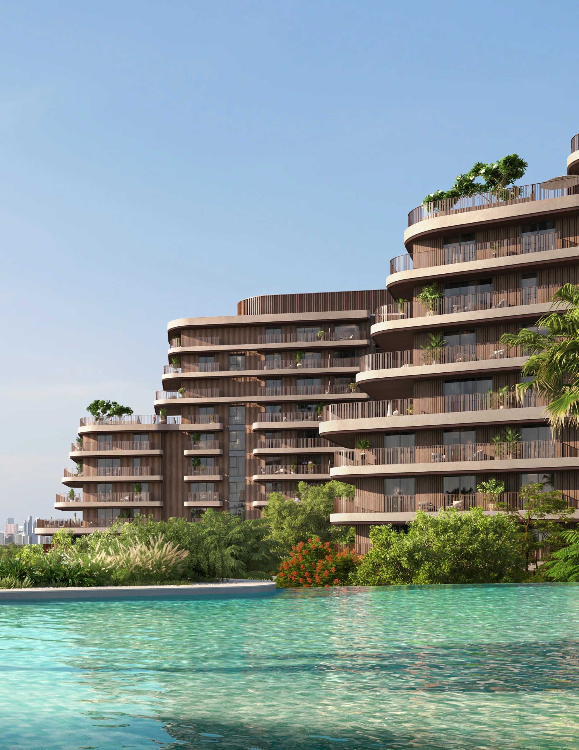 The Wilds Residences — 1BR Апартаменты