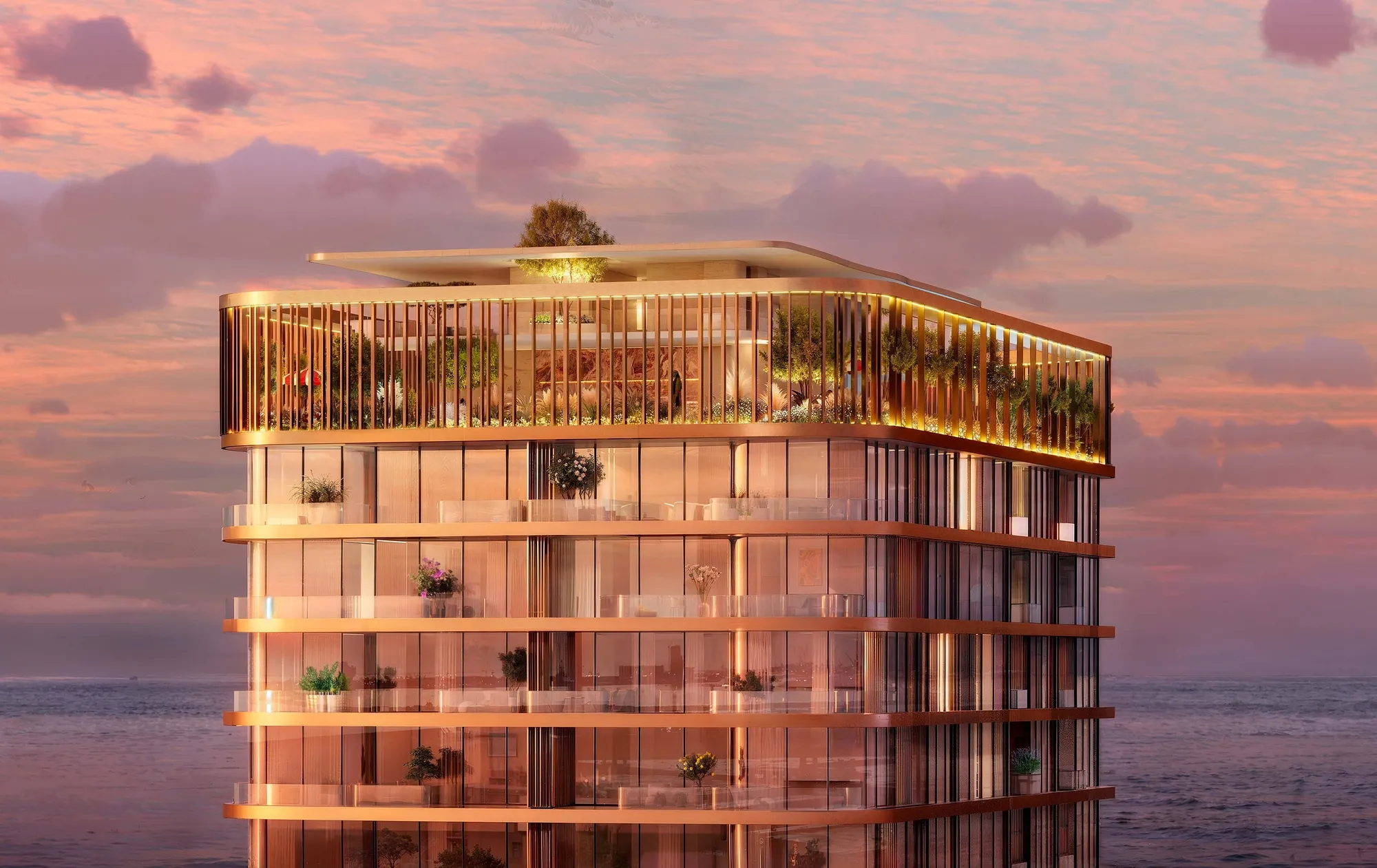 Isla Private Residences — 2BR Апартаменты