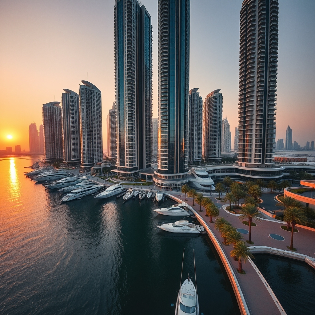 Dubai Marina в апреле 2026: разбор района от Вадима Ивлева