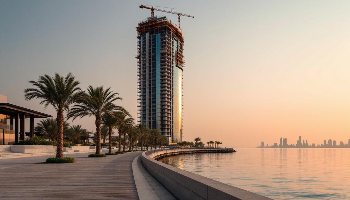 Creek Bay Tower B в апреле 2026: 198 сделок и почему я разобрал именно этот проект