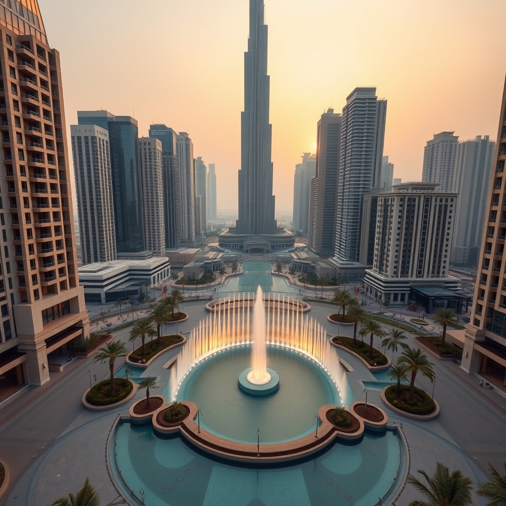 Стоит ли покупать в Downtown Dubai в апреле 2026? Разбираю район по свежим данным DLD