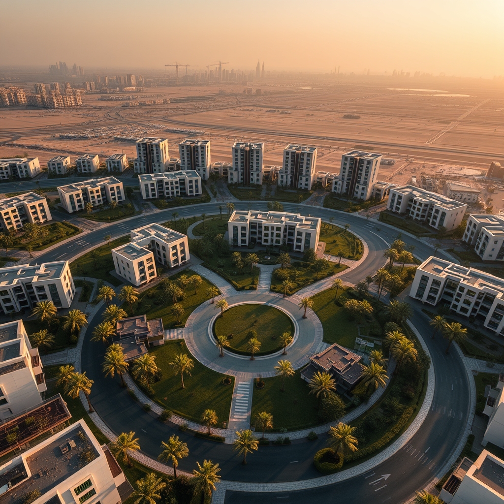 Недвижимость в JVC Дубай (Jumeirah Village Circle): цены, плюсы и минусы района в 2026
