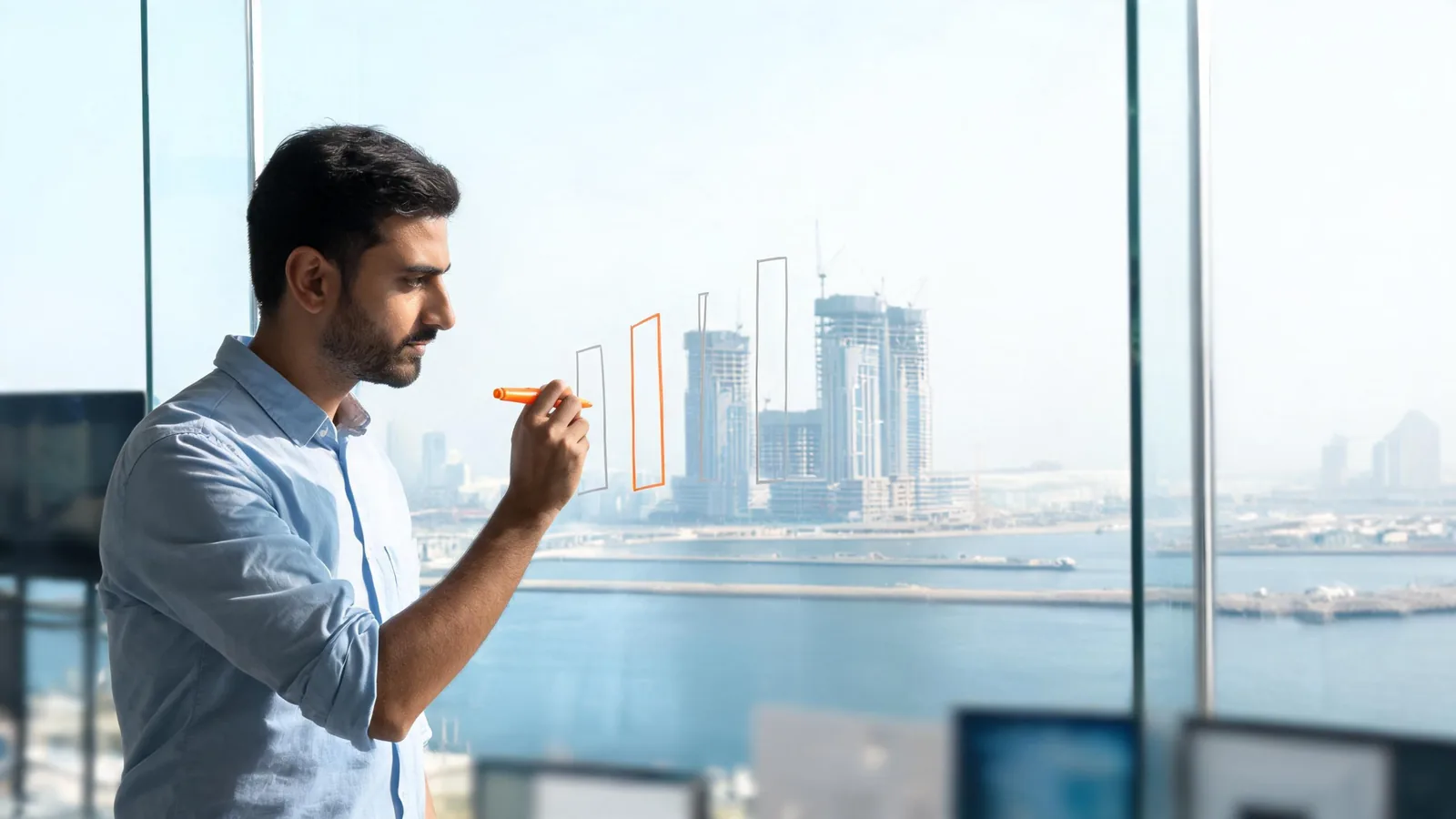 Creek Bay Tower B в апреле 2026: 198 сделок и почему я разобрал именно этот проект