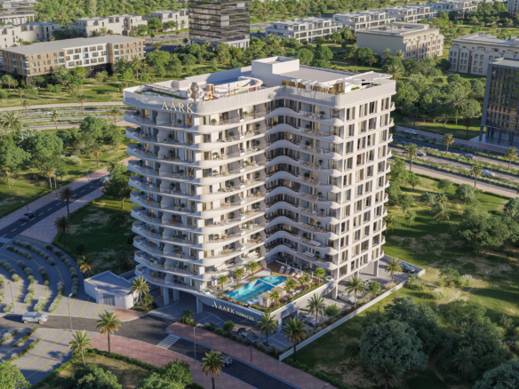 Aark Terraces — 2BR Апартаменты