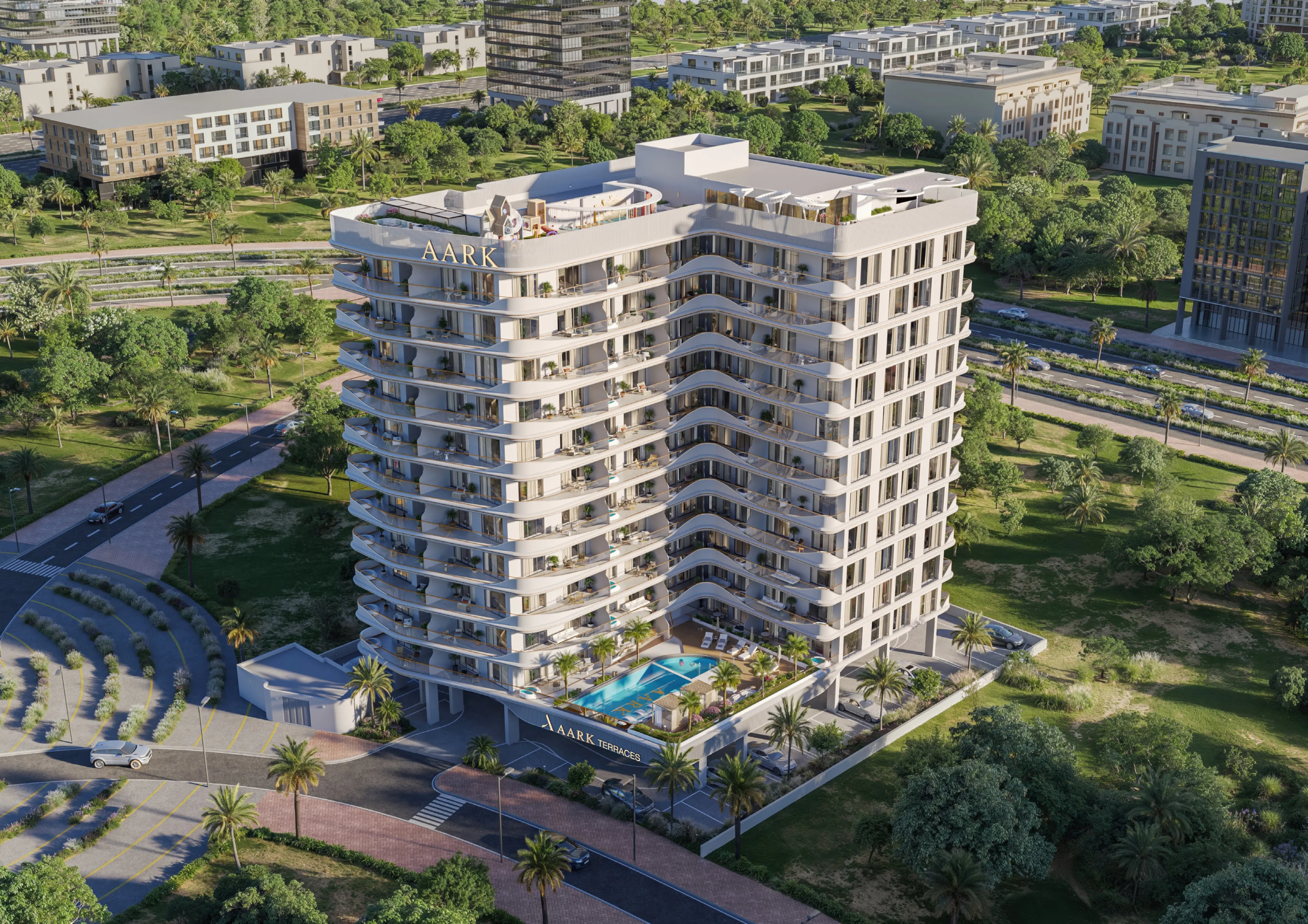 Aark Terraces — фото 1