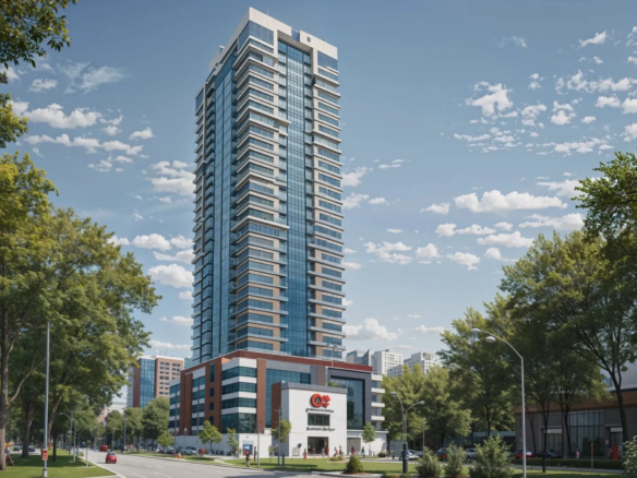 Al-Aamra 1 Tower — 2BR Апартаменты