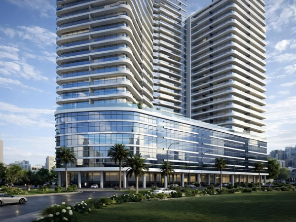 Amwaj Tower — 2BR Апартаменты