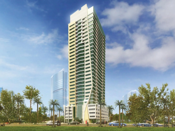 Azha Views Residences — 2BR Апартаменты