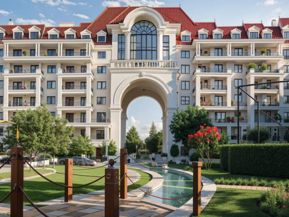 Bab Al Qasr Garden Residences 65 — 5BR Пентхаус