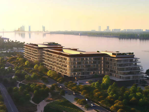 Bashayer — 2BR Апартаменты