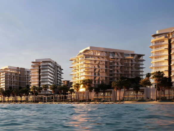 Fahid Beach Residences — 2BR Апартаменты