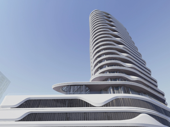 Flow 25 — 3BR Апартаменты