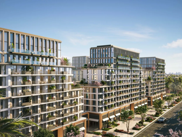 Avenew 888 – Loom — 3BR Апартаменты