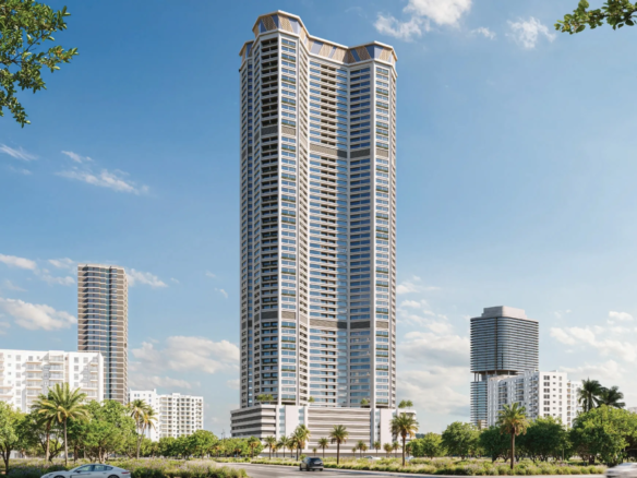 Infinity Tower — 2BR Апартаменты