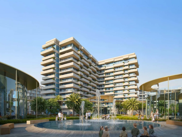 Luluat Marina at Luluat Al Raha — 2+1 Апартаменты