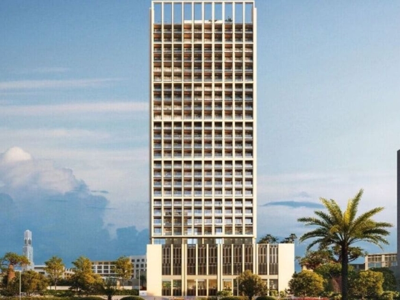 Binghatti Moonlight — 1BR Апартаменты