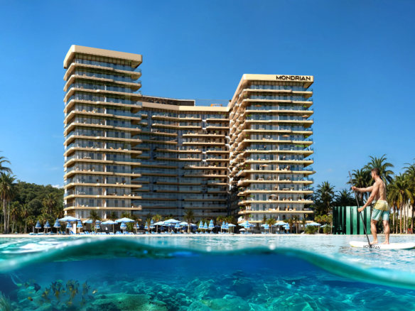 Mondrian Phases 1 and 2 — 5BR Пентхаус