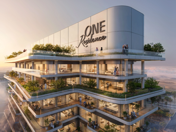 One Residence Al Reem Island — 3BR Апартаменты