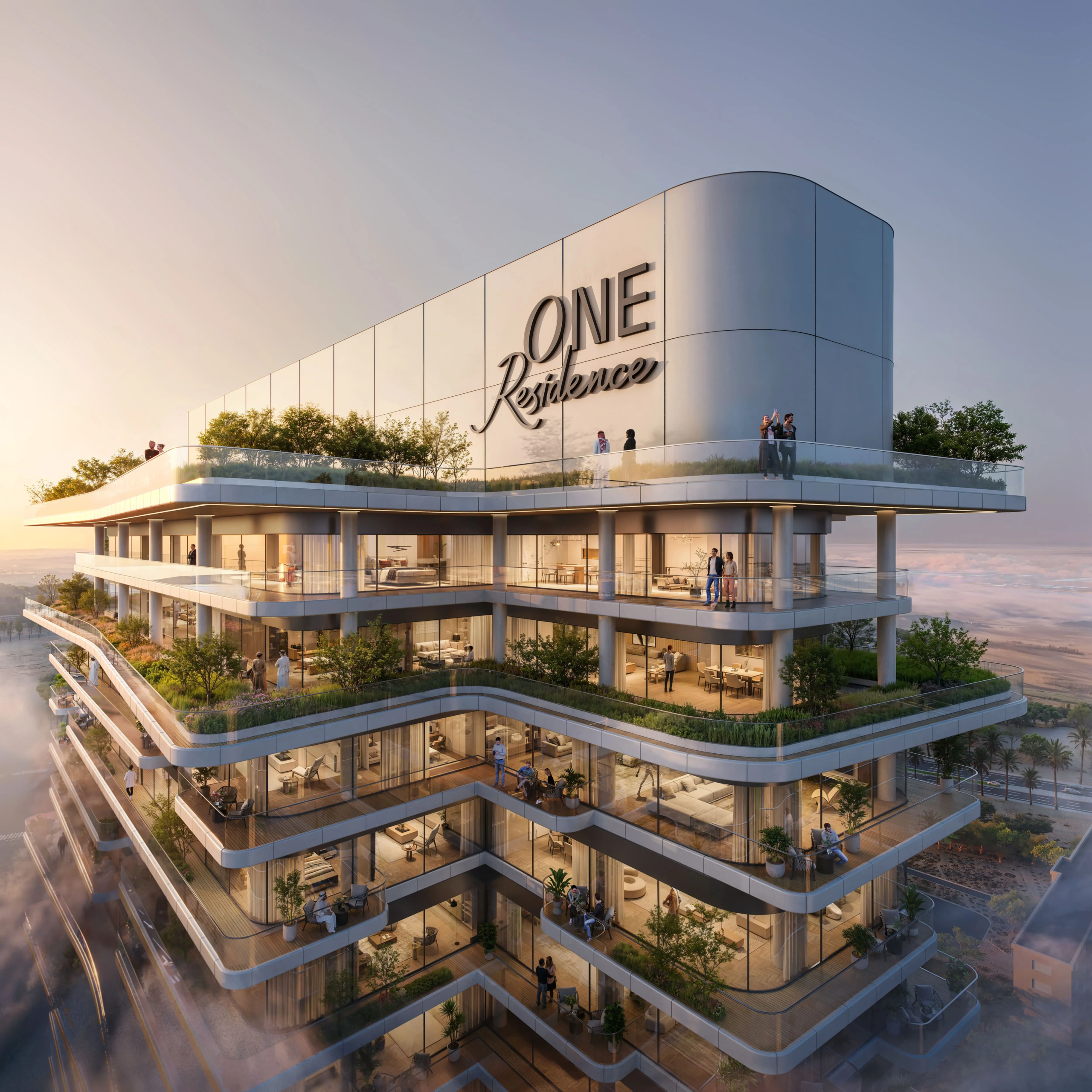 One Residence Al Reem Island — фото 1