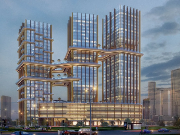 Radiant Bridges — 2BR Апартаменты
