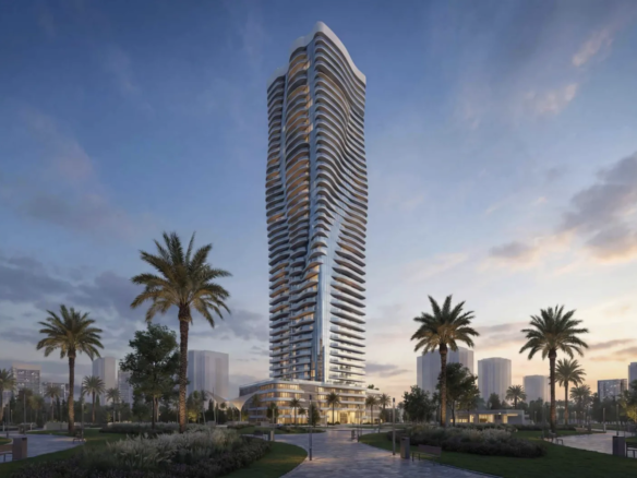 Radiant Waves — 3BR Апартаменты