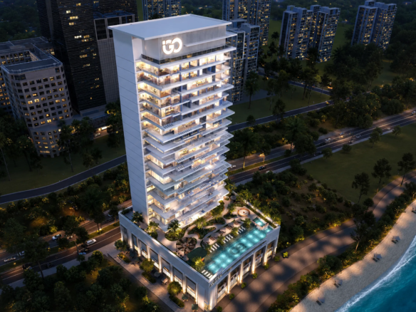 Ayaan Heights 1 — 2+1 Апартаменты