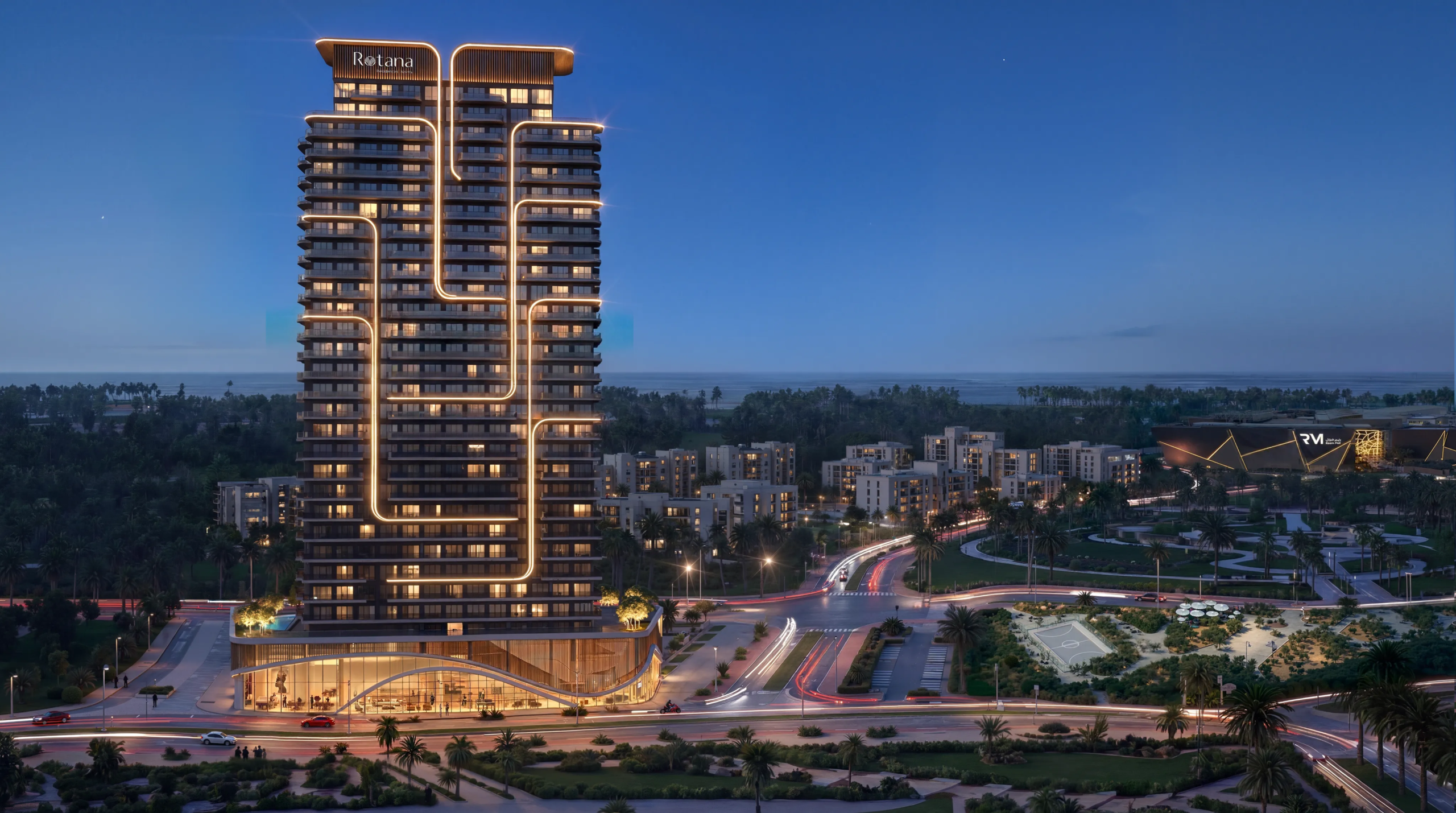 Rotana Residences North Tower — фото 1
