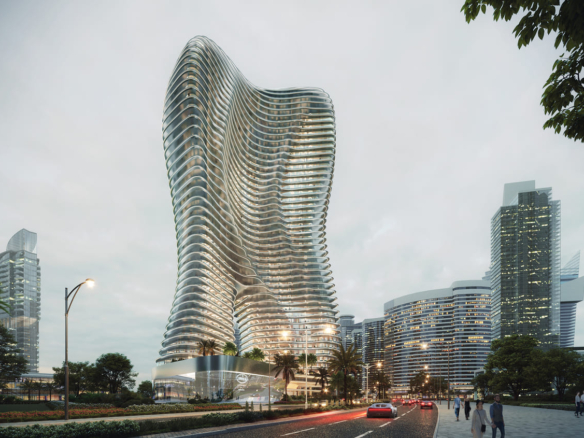 Bugatti Residences by Binghatti — 4BR Апартаменты