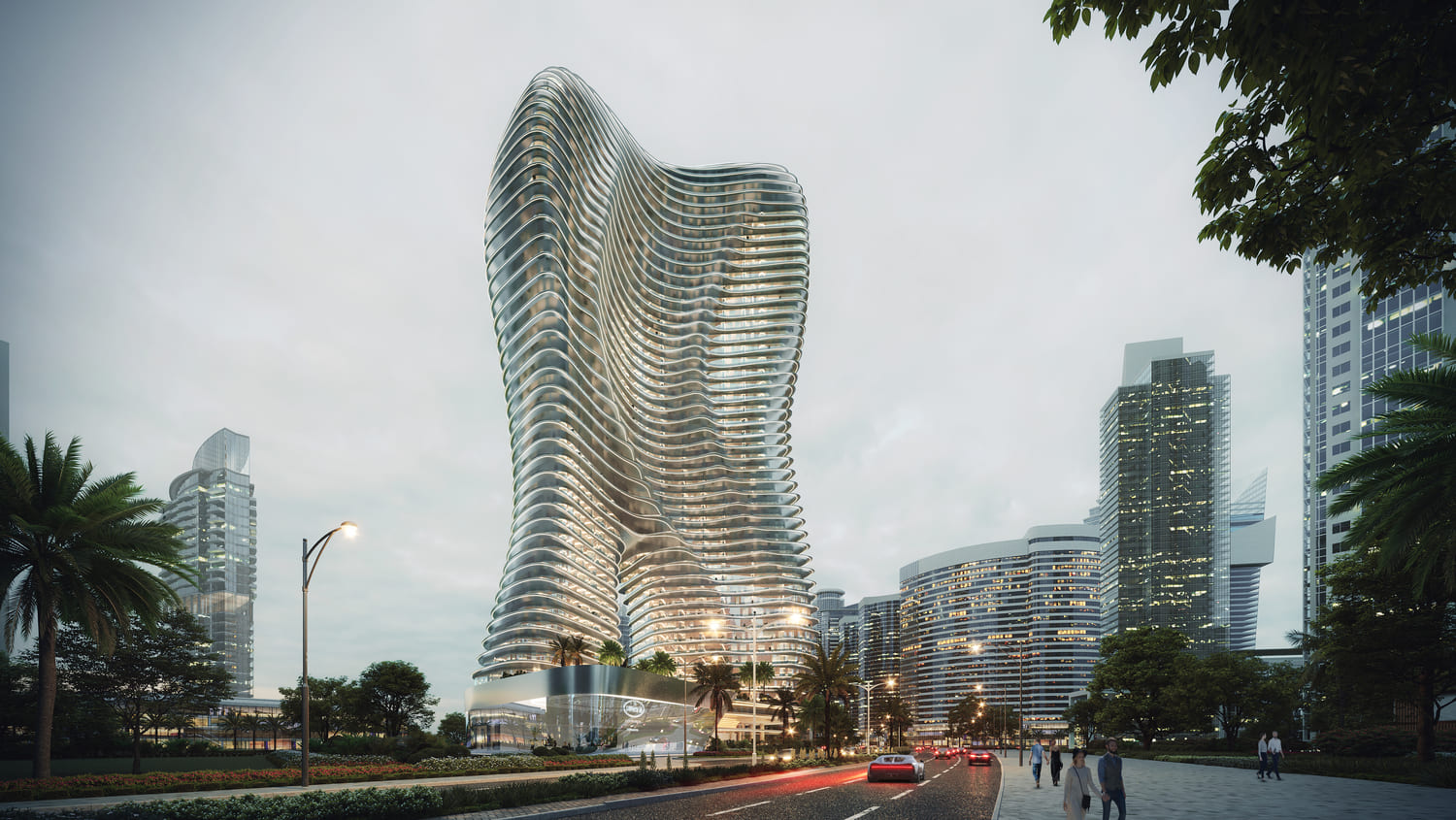 Bugatti Residences by Binghatti — фото 1