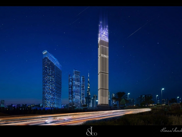 Burj Binghatti Jacob and Co Residences