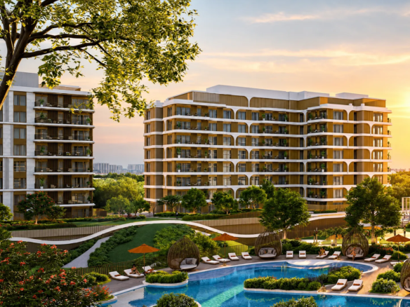 The Canopies at Yas Point — 2+1 Апартаменты