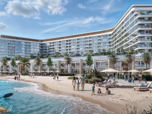 Tranquil Beach Residences — 3BR Апартаменты