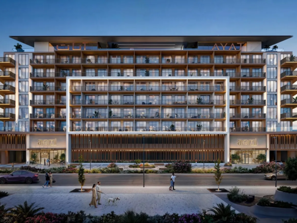 Ayami Residence — 2BR Апартаменты