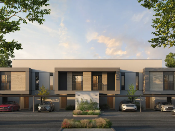 Yas Acres – The Orchids — 3BR Таунхаус
