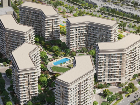 Yas Park Place — 3+1 Апартаменты