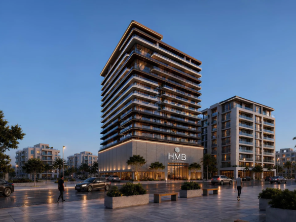 Beverly Crown — 3BR Апартаменты