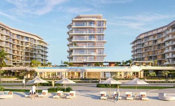 Flora Isle Beachfront Residences — 1BR Апартаменты