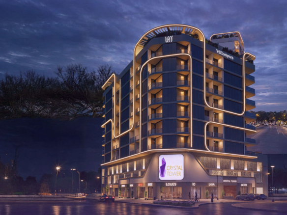 Crystal Tower by VHS — 2BR Апартаменты