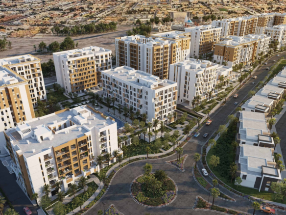 Hillside Residences — 3BR Апартаменты