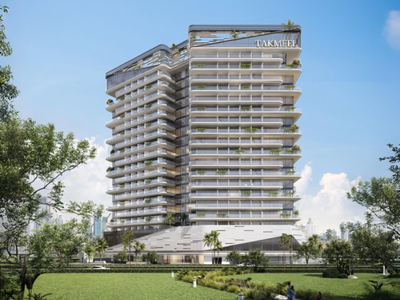 Divine Al Barari — 2BR Апартаменты