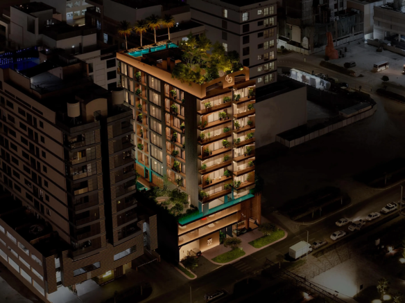 Elemental 22 — 1BR Апартаменты