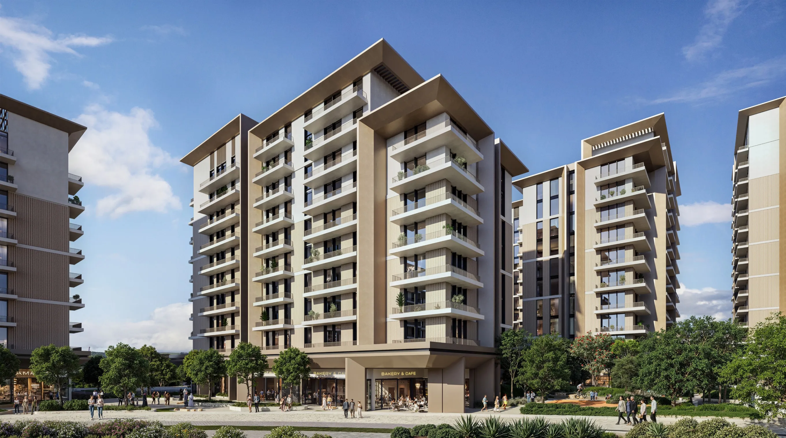Expo Valley Views – Roudah — фото 1